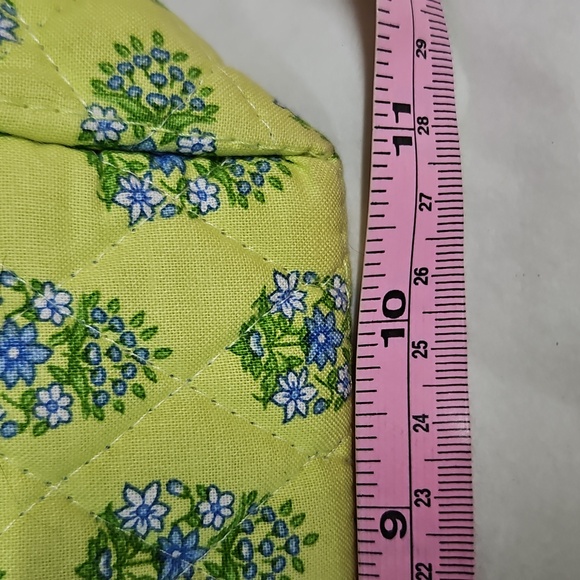 Vera Bradley 2006 Retired Citrus Elephamt Tote Bag Large 13x14.5" - Picture 12 of 15